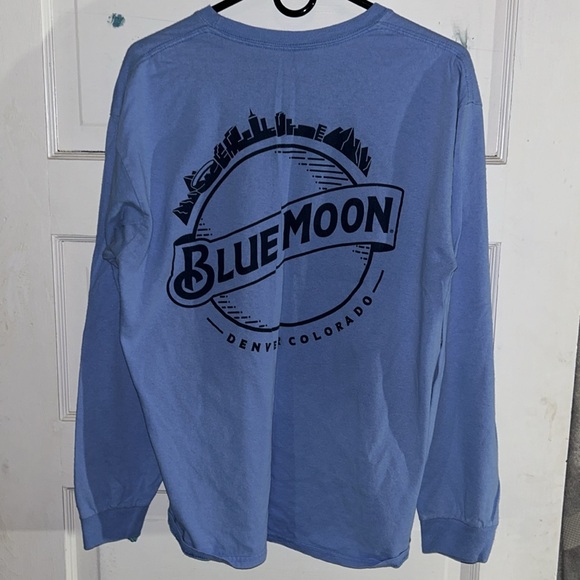 Blue Moon Long Sleeve Tee - Picture 2 of 3